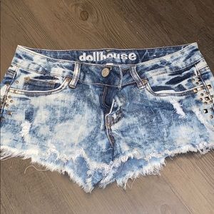 Dollhouse shorts